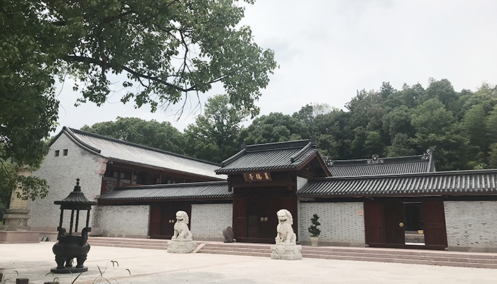 古韵今风——[古建筑设计公司名称]佛教寺庙建筑设计